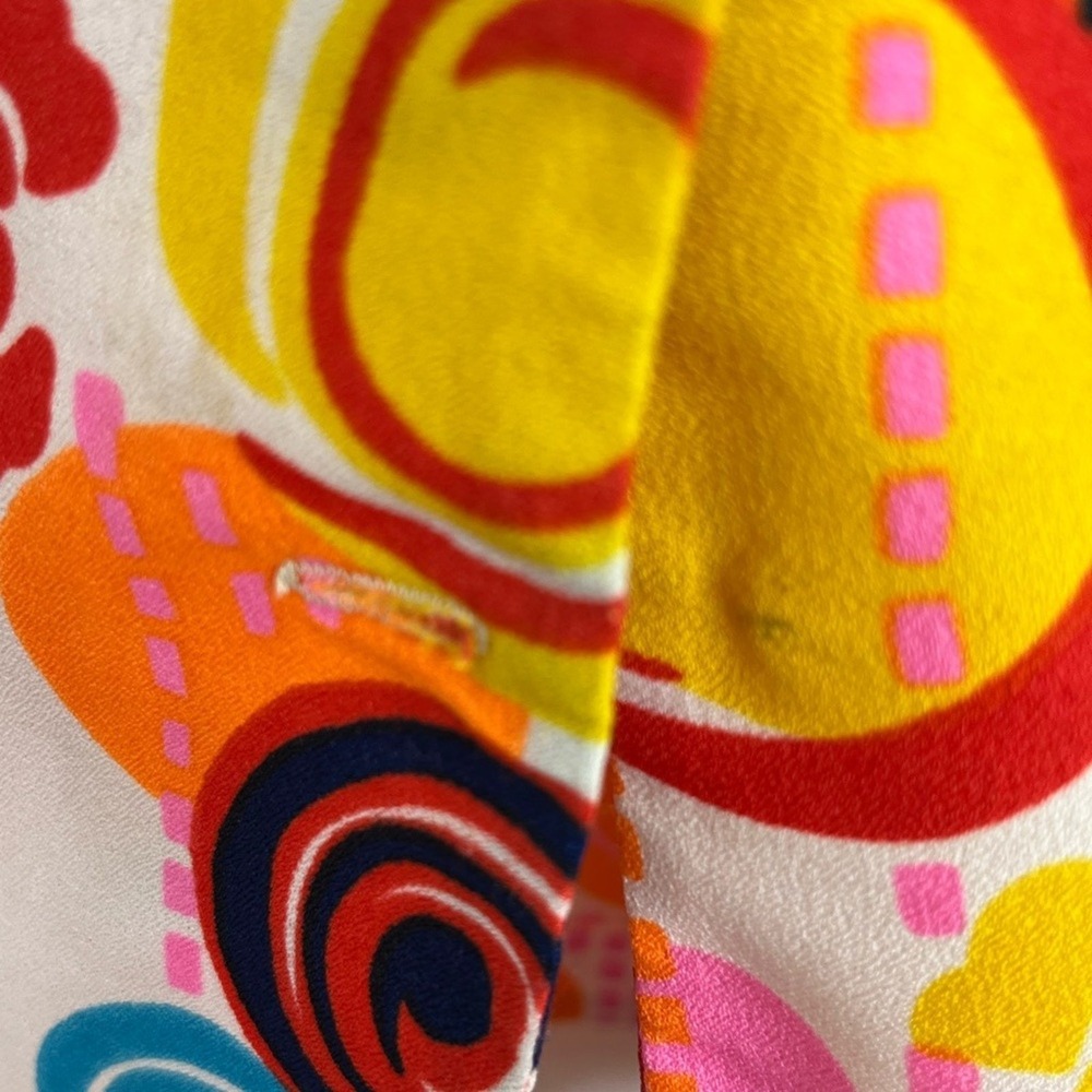Retro Vintage Funky Blouse Top - Picture 10 of 10